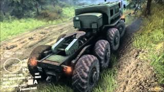 Spintires Commentary Gameplay By Aerofix94 |Full HD|