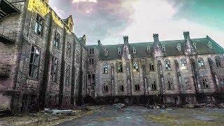 ABANDONED HOGWARTS SCHOOL OF WITCHCRAFT AND WIZARDRY