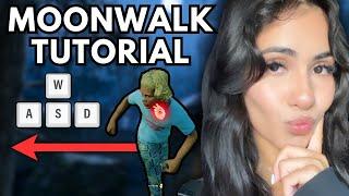 HOW TO MOONWALK in Dead By Daylight *EASY*