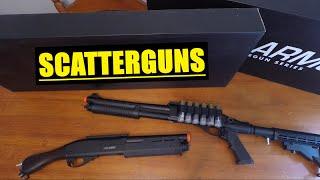 Jag Arms Scattergun Review.