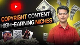 Make $10,000 in 30 Days with Top High-Earning Copyright Niches!