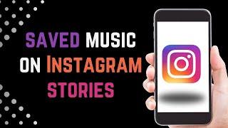 How To Use Saved Audio on Instagram Story