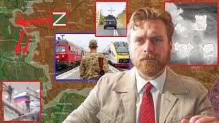 Eastern Front Collapse | Kursk Offensive - Optics, Strategy & Reality - Ukraine Map & News Update