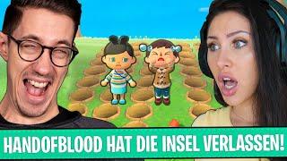 @HandOfBlood beklaut meine Zuschauer und haut ab! Animal Crossing