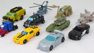 Transformers Movie 1 Legend Class Mini Size Autobots & Decepticon 10 Vehicle Car Robots Toys