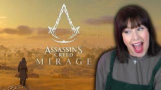 ASSASSIN'S CREED MIRAGE First Playthrough!