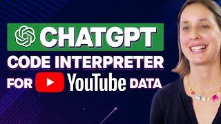 Understanding YouTube Analytics Data Using ChatGPT Code Interpreter