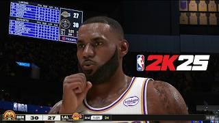 1.5 HOURS OF NBA 2K25 GAMEPLAY