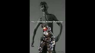 Your Favorite Anime Character Part 3 #anime #manga #fyp #berserk #hunterxhunter #demonslayer #mha