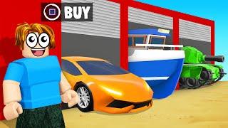 The LUCKIEST Storage Unit Finds EVER In Roblox!