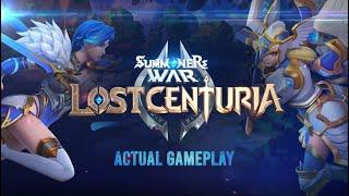 [Summoners War: Lost Centuria] Gameplay ONLY Trailer!