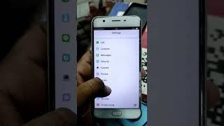 How to open OTG on OPPO A57 old version. #oppo #oppoa57 #trending #youtube #SaudiaElectronics