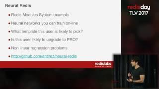 Redis 4.0 and Over - Salvatore Sanfilippo, Redis Labs