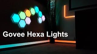 Govee Glide Hexagon Light Panels - Unbox, Setup, Best Features