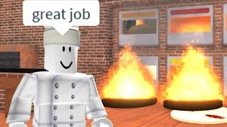 How Not to Work at a Pizza Place (Roblox)