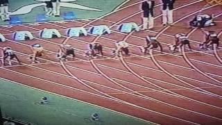 Marion Jones wins Gold Medal 2000 Olympics 100 Meters