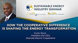 Energy Industry Seminar: How the Cooperative Difference is Shaping the Energy Transformation