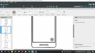 How to Create User Interface for Mobile (Android) using Balsamiq Wireframes