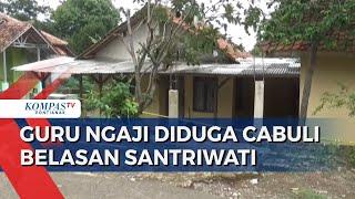 Polisi Buru Guru Ngaji yang Diduga C4buli 15 Santriwati di Purwakarta
