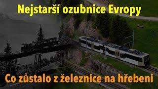 Nejstarší zubačka Evropy: Zmizelý kus tratě na hřebenech Alp