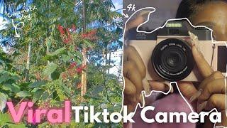 Viral $60 Tiktok shop 4K camera review| #tiktok #viralvideo #vlog