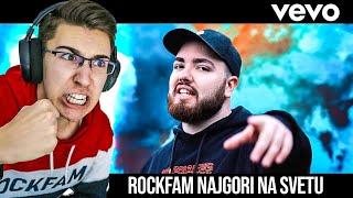 SNIMIO JE *DISSTRACK* NA ROCKFAM!! 