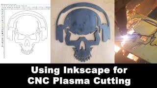 Using Inkscape for CNC Plasma Cutting