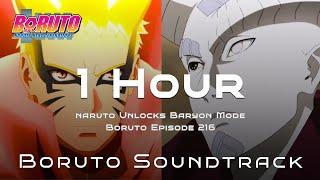 Resolution (Kakugo) Choir version 1 Hour Channel - Naruto Baryon Boruto Soundtrack Eps 216