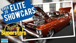 Superstars Elite Show Cars PLUS Super 6 & Award Winners at MotorEx 2024
