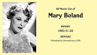 Mary Boland Movies list Mary Boland| Filmography of Mary Boland