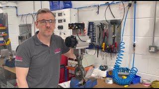 Keystone HiLok Butterfly Valve, Actreg Actuator & PMV Positioner - Behind the Scenes at VPS 43