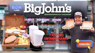 Big John's Food Review | Tasting Birmingham's Best Eats | Food Review