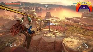 Ravager Vs Machine Trial, Remove and Use Ravager Cannon to Kill Machine Horizon Zero Dawn Remastered