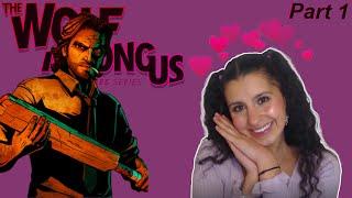 The Wolf Among Us Let's Play Ep. 1 - say hi to sheriff bigby aka my new boyfriend cuz i'm in love