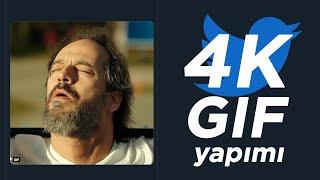 Twitter 4K GIF nasıl yapılır?