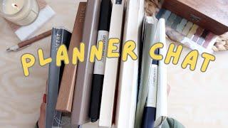 planner chat - the chaos of choosing my planner for 2024