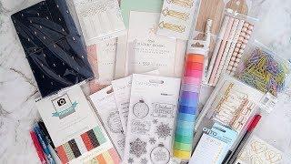 Planner Supplies & Stationery Haul | Kaisercraft, Kmart & Officeworks