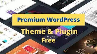 Get Premium WordPress Themes and Plugins For Free With Lifetime License