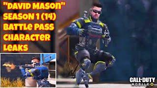 SEASON 1 Part 2 Huge Battle Pass Character Leaks | Cod Mobile Season 1 Leaks | CODM S14 Leaks