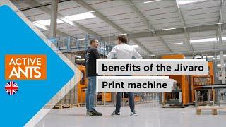 ACTIVE ANTS talks about his experience with the Jivaro Print Machine !