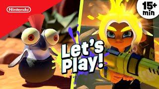 Let’s Play Splatoon 3 Single Player Campaign | @playnintendo