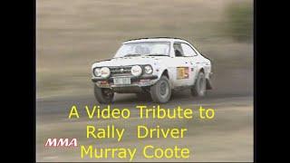 Murray Coote. Rally Driver Video Tribute (Queensland Rally Hall of Fame Inductee)