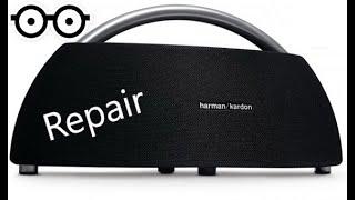 Harman Kardon GO play battery replace | замена аккумулятора #harmankardon #bluetoothspeakerrepair