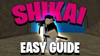 How To Get Shikai In Type Soul | Beginners Guide