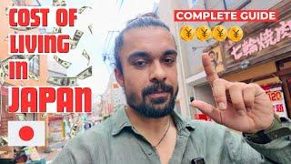 COST OF LIVING IN JAPAN - MY MONTHLY EXPENSES | ANKIT PUROHIT