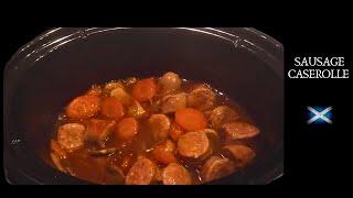 Easy Slow Cooker Sausage Casserole Recipe & Cook With Me! :)