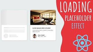 React Loading Placeholder – Skeleton Loading like Facebook, LinkedIn [2021]