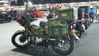 Honda CT125 Touring Adventure Style  | Walkaround | Motor Expo 2020, Thailand