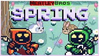 8 Bit Spring - Happy Upbeat Chiptune Song By HeatleyBros