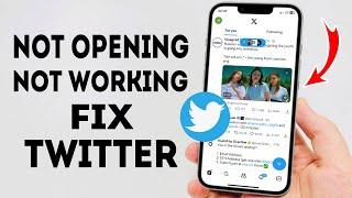 How To Fix Twitter Not Opening/Not Working on iPhone/iPad - Full Guide